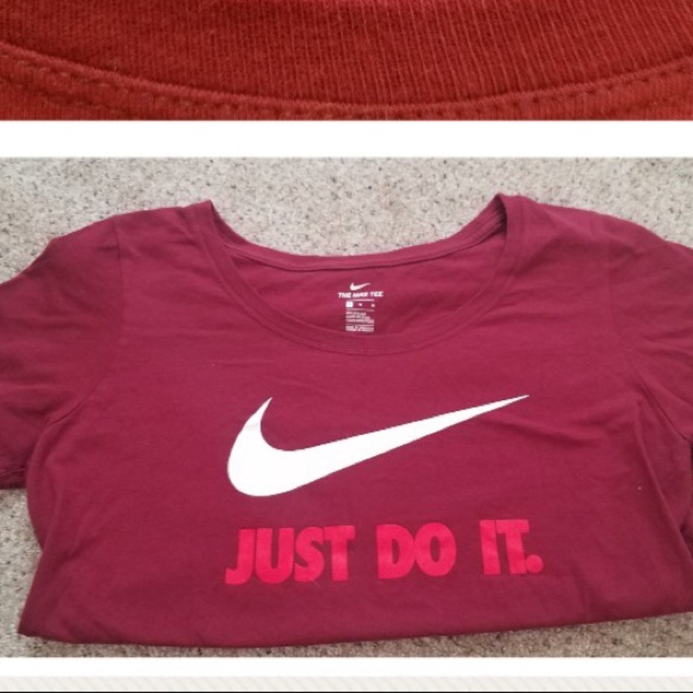 a brand new never worn nike tee